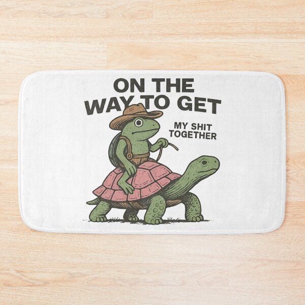 Item preview, the art of keeping shit together designed and sold by rimisart.