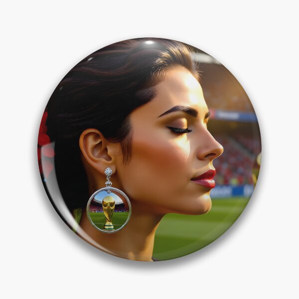 Item preview, Visions of Glory Football Champions Poster: Spanish Red Flower Victory Art designed and sold by Creative-RE.