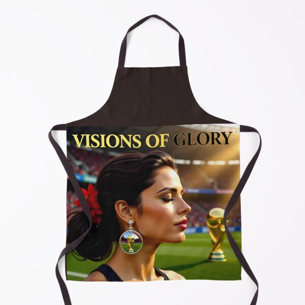 Item preview, Visions of Glory Football Champions Poster: Spanish Red Flower Victory Art designed and sold by Creative-RE.