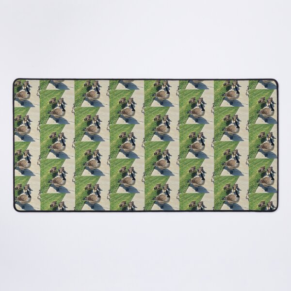 Item preview, Canada Geese Gathering Oil Painting Fine Art designed and sold by KaleChub.