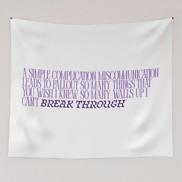 Item preview, Taylor Swift a Simple Complication Miscommunication leads to fallout designed and sold by kikismithshop.