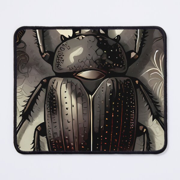 Item preview, Death Feigning Beetle with Tarot Card designed and sold by IllumeInk.