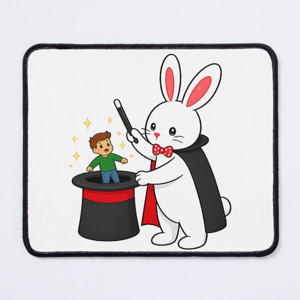 Item preview, The Great Rabbit Wizard designed and sold by Color-inch.