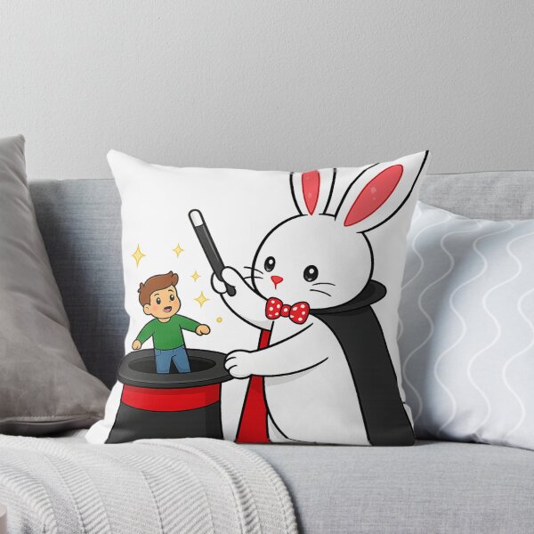 Item preview, The Great Rabbit Wizard designed and sold by Color-inch.