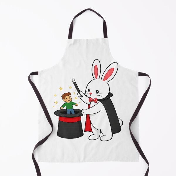 Item preview, The Great Rabbit Wizard designed and sold by Color-inch.