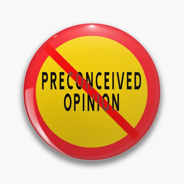 Item preview, Ban preconceived opinion designed and sold by ALF2023.