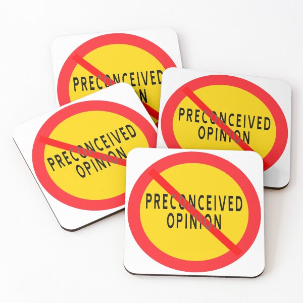 Item preview, Ban preconceived opinion designed and sold by ALF2023.