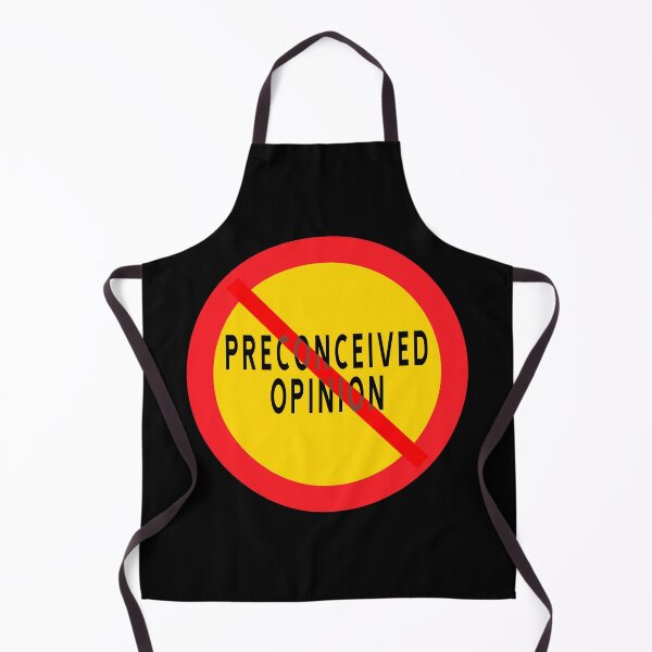 Item preview, Ban preconceived opinion designed and sold by ALF2023.