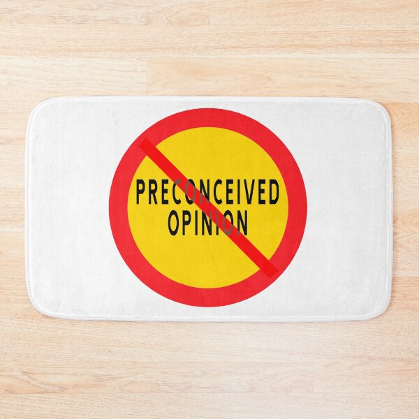 Item preview, Ban preconceived opinion designed and sold by ALF2023.