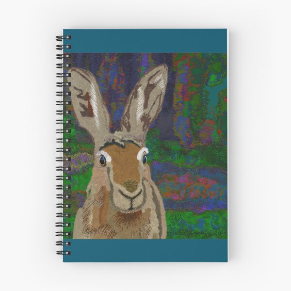 Item preview, Hare designed and sold by TinaJostDesigns.