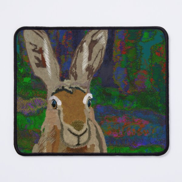 Item preview, Hare designed and sold by TinaJostDesigns.