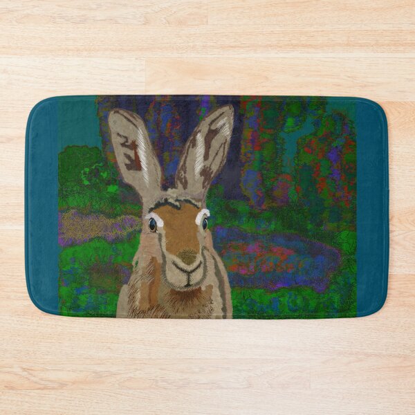 Item preview, Hare designed and sold by TinaJostDesigns.