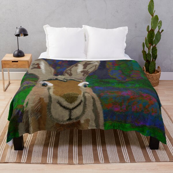 Item preview, Hare designed and sold by TinaJostDesigns.