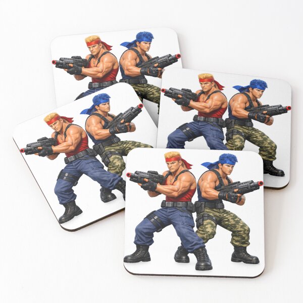 Item preview, Bill Rizer & Lance Bean - Contra designed and sold by JC's Cards & More.