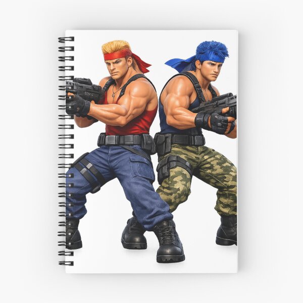 Item preview, Bill Rizer & Lance Bean - Contra designed and sold by JC's Cards & More.