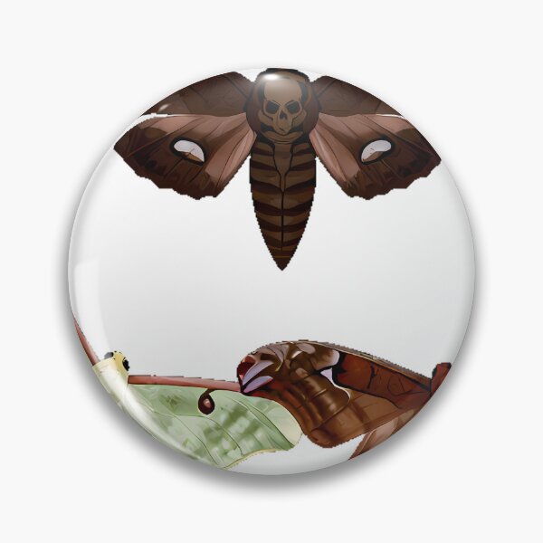 Item preview, Moth Trio Collection designed and sold by IllumeInk.