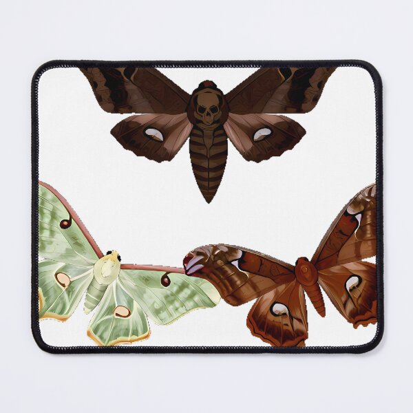 Item preview, Moth Trio Collection designed and sold by IllumeInk.