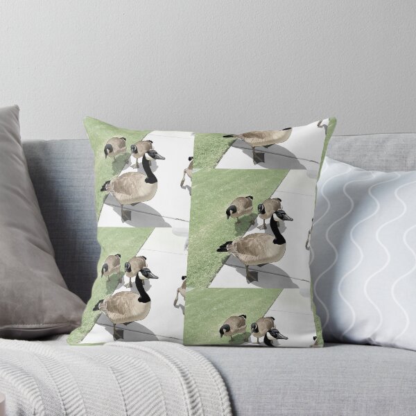 Item preview, Canada Geese Anime Style Art Print designed and sold by KaleChub.