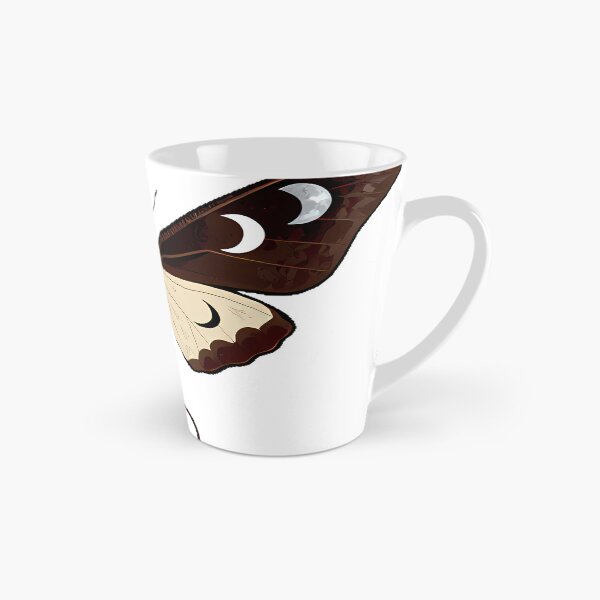 Item preview, Sphinx Moth with Moon Phase designed and sold by IllumeInk.