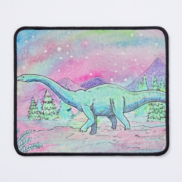 Item preview, Rainbow Diplodocus designed and sold by JurassicParkans.