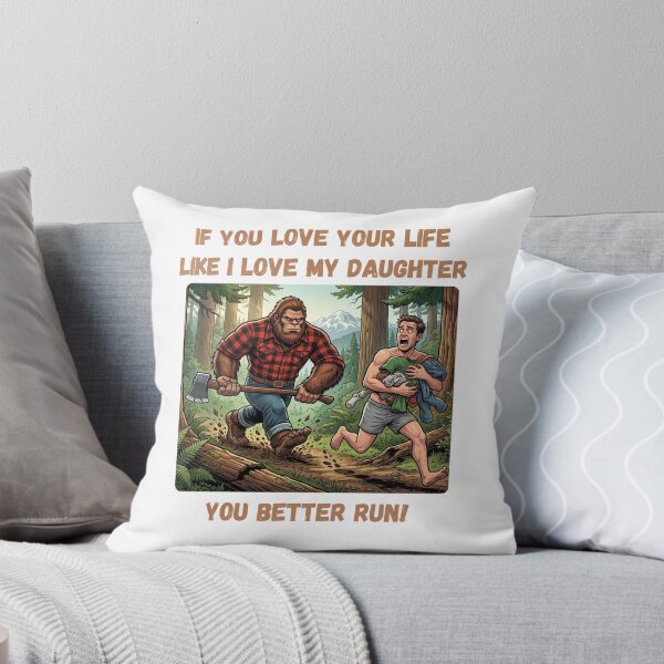 Item preview, Bigfoot I Love My Daughter - Funny Big Man Girl Dad Cryptidcore designed and sold by Spank My Yeti.