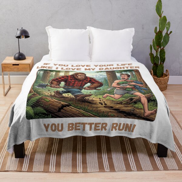 Item preview, Bigfoot I Love My Daughter - Funny Big Man Girl Dad Cryptidcore designed and sold by Spank My Yeti.