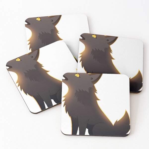 Item preview, Wolf with Sunset Howl Silhouette designed and sold by pumsquare.