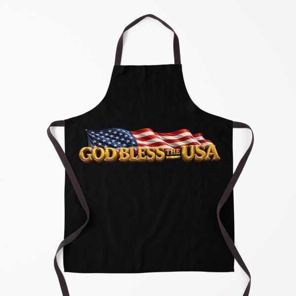 Item preview, God Bless the USA w Waving Flag - 3D - enhanced designed and sold by Military Insignia Products.