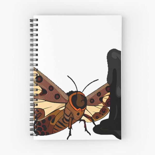 Item preview, Garden Tiger Moth with Candle designed and sold by IllumeInk.