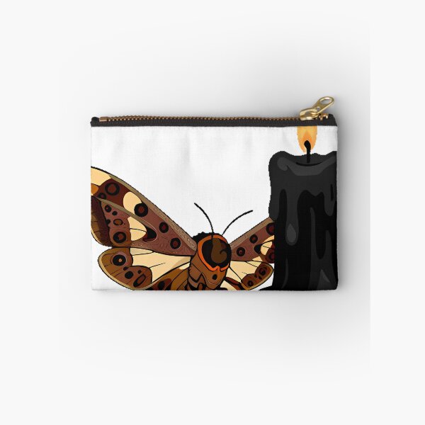 Item preview, Garden Tiger Moth with Candle designed and sold by IllumeInk.