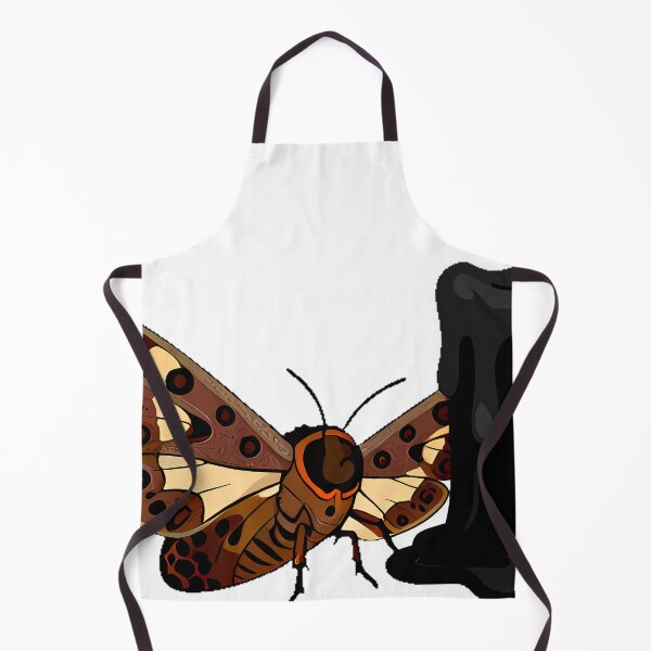 Item preview, Garden Tiger Moth with Candle designed and sold by IllumeInk.