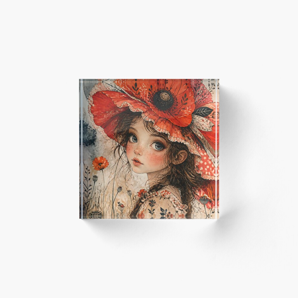 Item preview, Acrylic Block designed and sold by FaeCoreStudio.