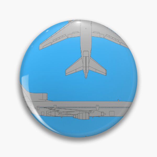Item preview, DC-10 Schematics  designed and sold by HillC1985.
