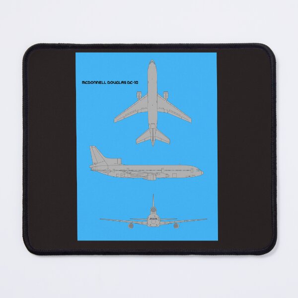 Item preview, DC-10 Schematics  designed and sold by HillC1985.