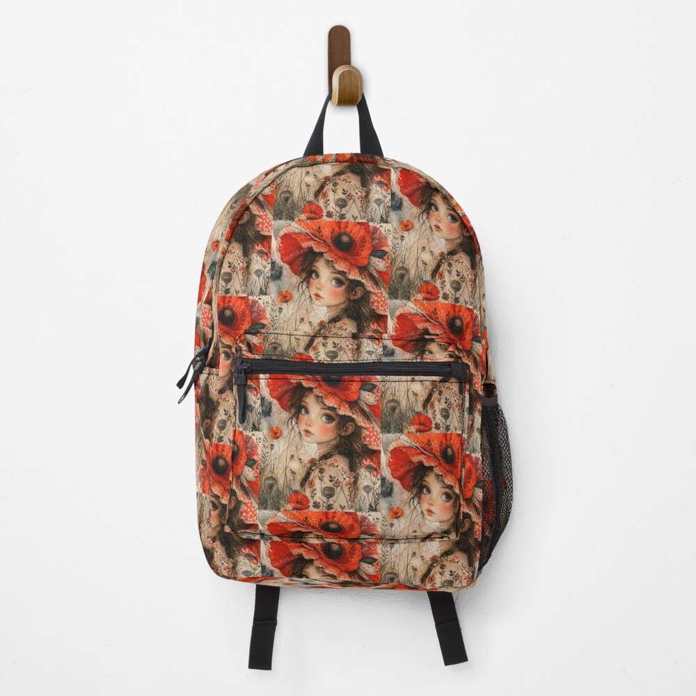 Item preview, Backpack designed and sold by FaeCoreStudio.