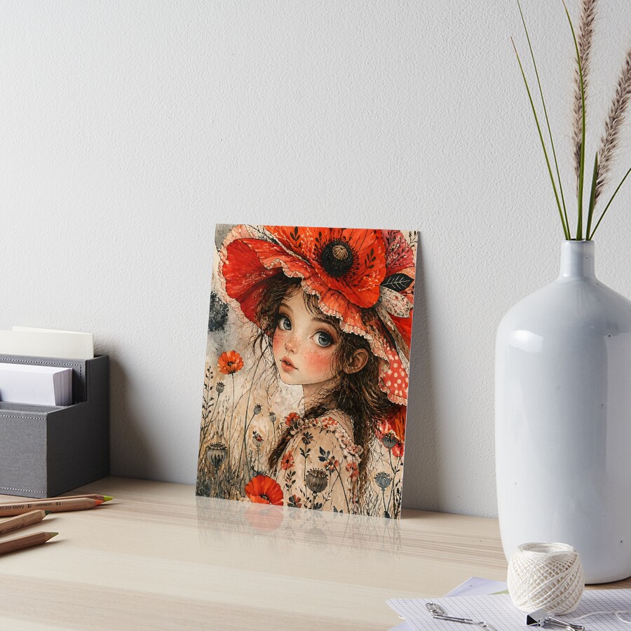Item preview, Art Board Print designed and sold by FaeCoreStudio.