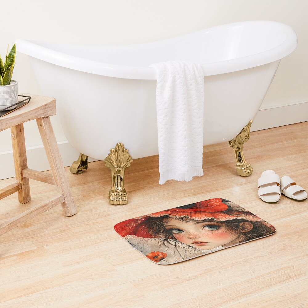 Item preview, Bath Mat designed and sold by FaeCoreStudio.
