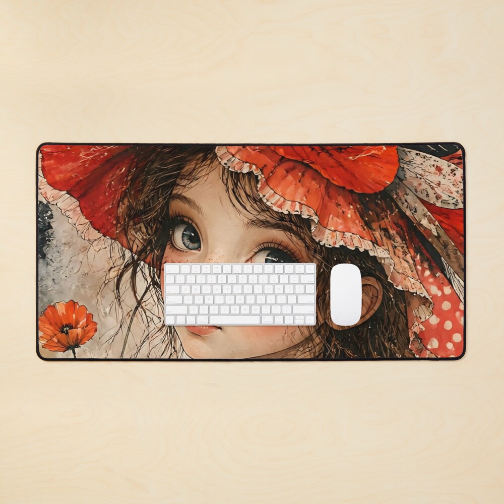 Item preview, Desk Mat designed and sold by FaeCoreStudio.