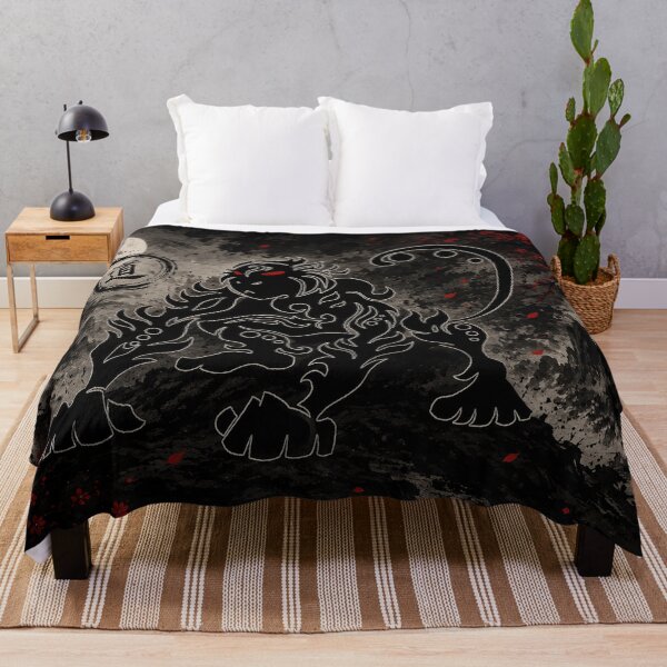 Item preview, Guardian Beast | Minimalist Mythical Tiger Line Art designed and sold by Fei Long Design Hub.