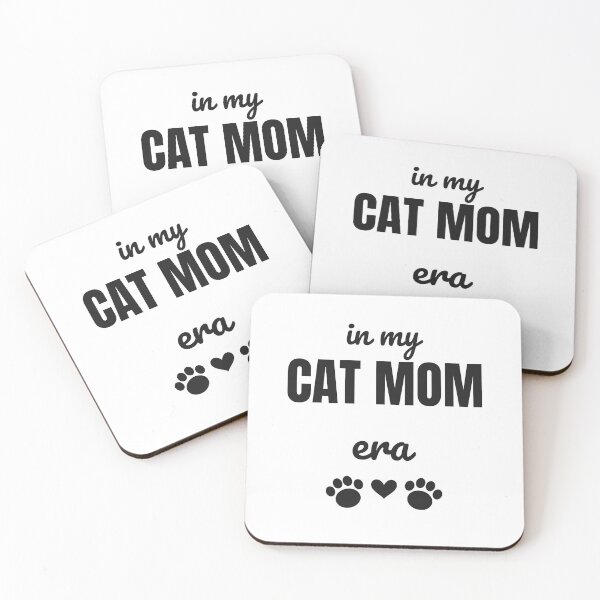 Item preview, In My Cat Mom Era - Cute Funny Cat Mom Gift designed and sold by RankShift.
