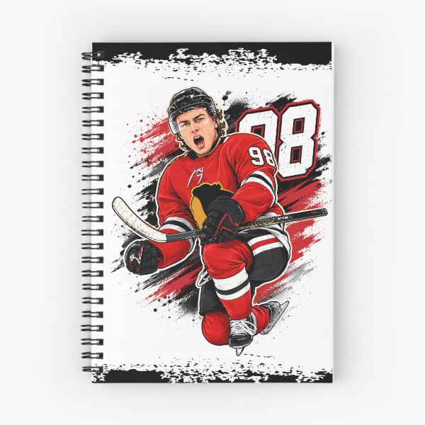 Item preview, Connor Bedard Blackhawks Celebration Digital Sketch designed and sold by B3 Graphics.