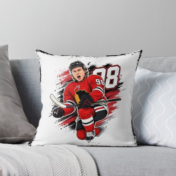 Item preview, Connor Bedard Blackhawks Celebration Digital Sketch designed and sold by B3 Graphics.