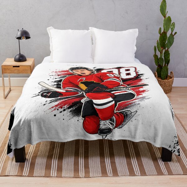 Item preview, Connor Bedard Blackhawks Celebration Digital Sketch designed and sold by B3 Graphics.