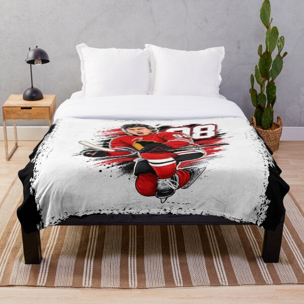 Item preview, Boceto digital de la celebración de los Blackhawks de Connor Bedard designed and sold by B3 Graphics.
