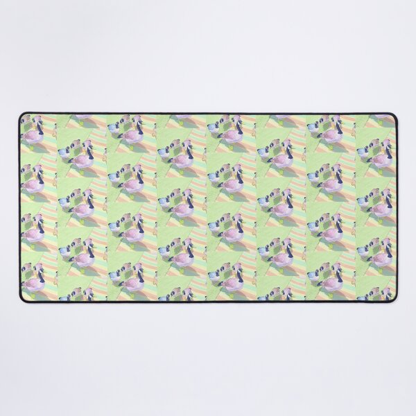 Item preview, Pastel Kawaii Canada Geese Art Print designed and sold by KaleChub.