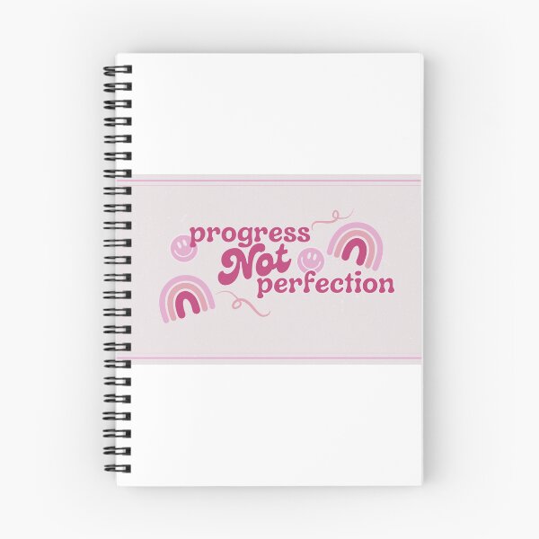 Item preview, Pink Progress Not Perfection designed and sold by TroppoWellness.