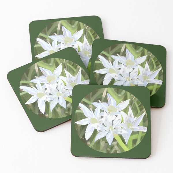 Item preview, Garlic Chives Grassy Background designed and sold by Tera Spendlove.