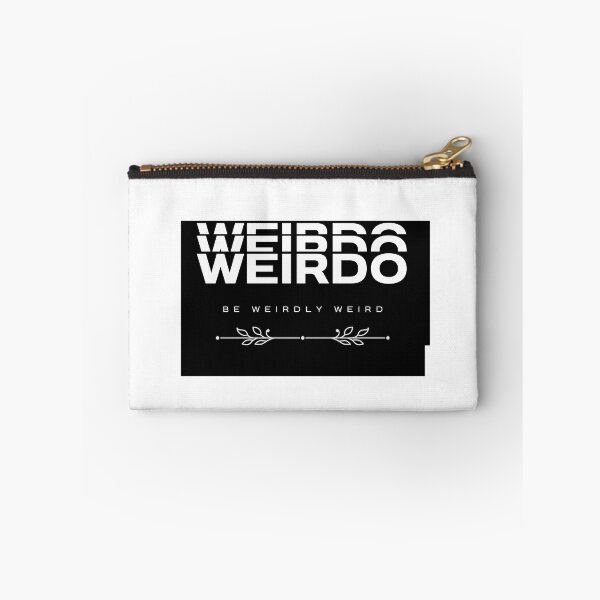 Item preview, Be Weirdly Weird | Bold Weirdo Typography Design designed and sold by MissLotusStudio.