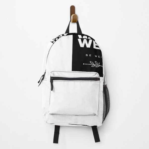 Item preview, Be Weirdly Weird | Bold Weirdo Typography Design designed and sold by MissLotusStudio.