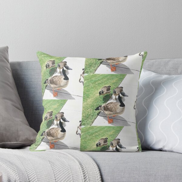 Item preview, Canada Geese Colored Pencil Art Print designed and sold by KaleChub.